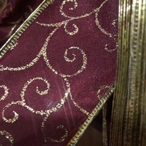 Vintage Christmas / Decorative Ribbon